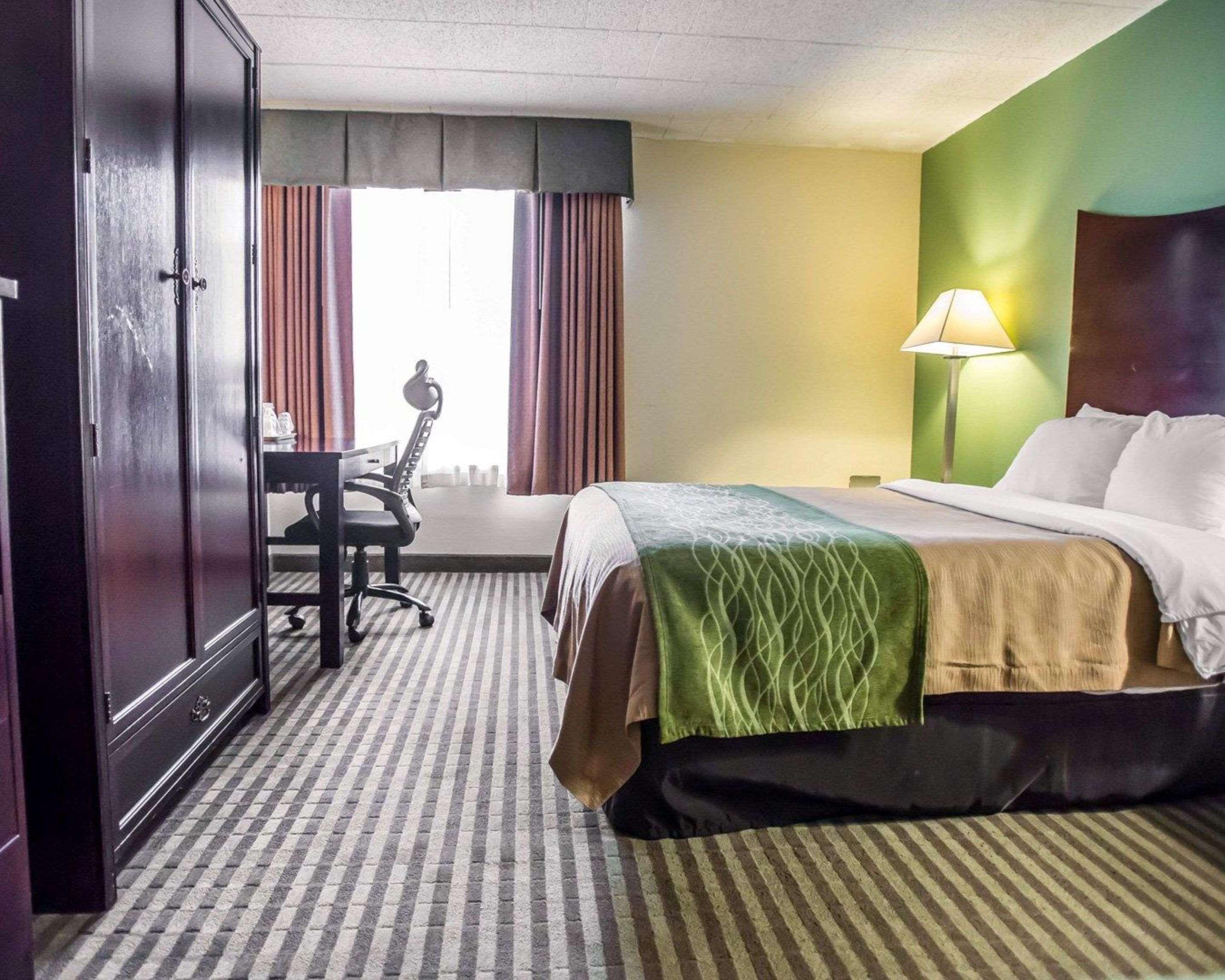 Quality Inn Mill Hall - Lamar Exteriér fotografie