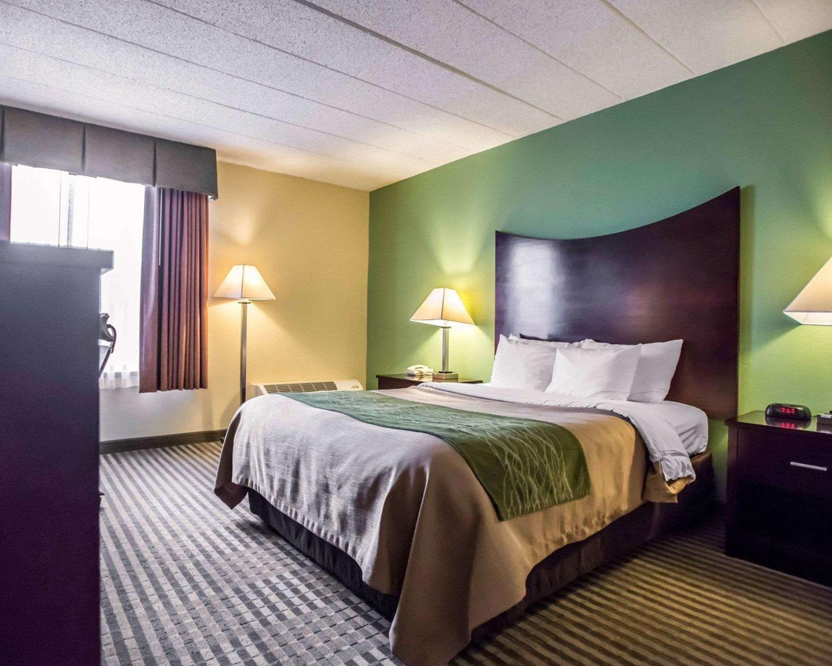 Quality Inn Mill Hall - Lamar Exteriér fotografie