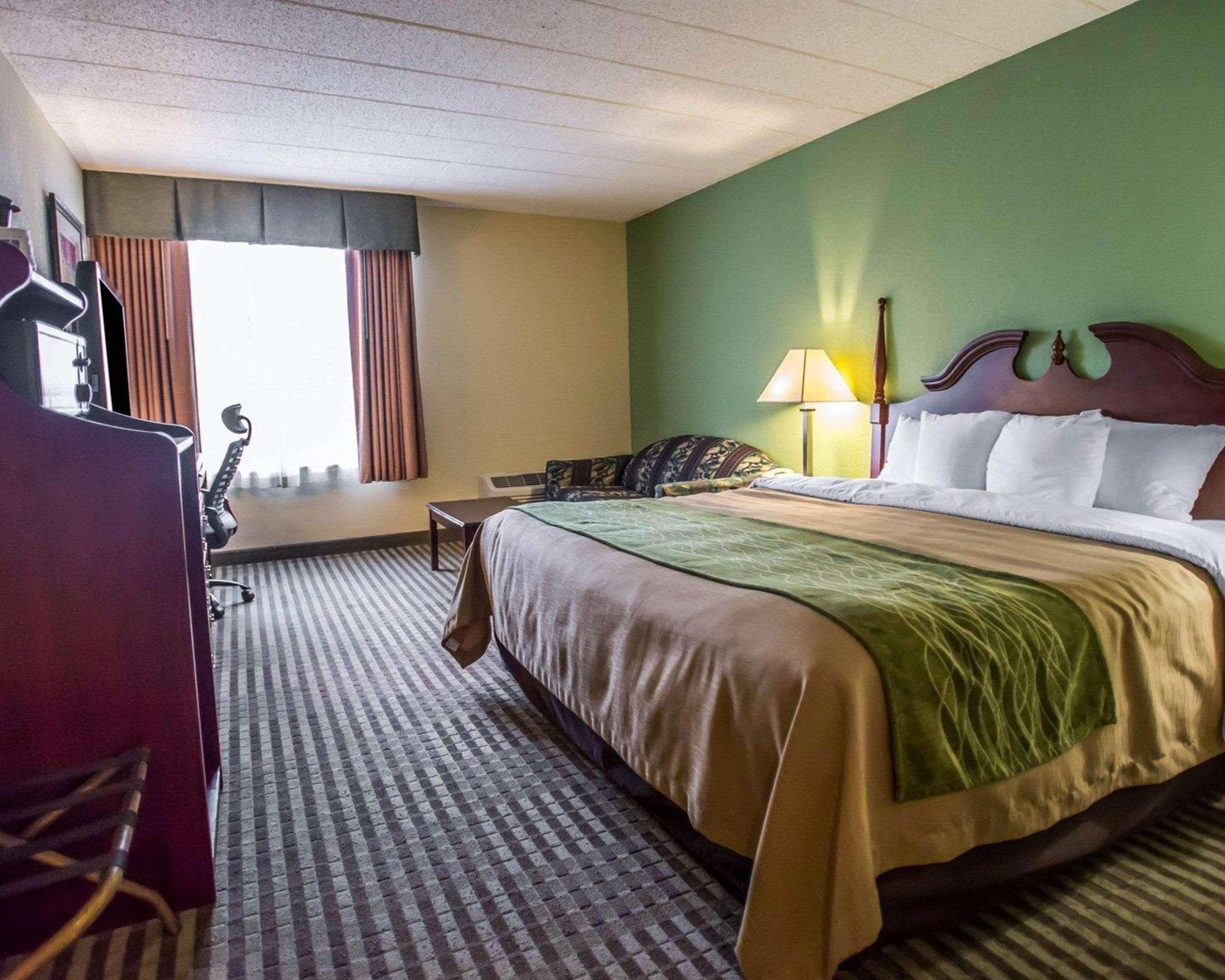 Quality Inn Mill Hall - Lamar Exteriér fotografie
