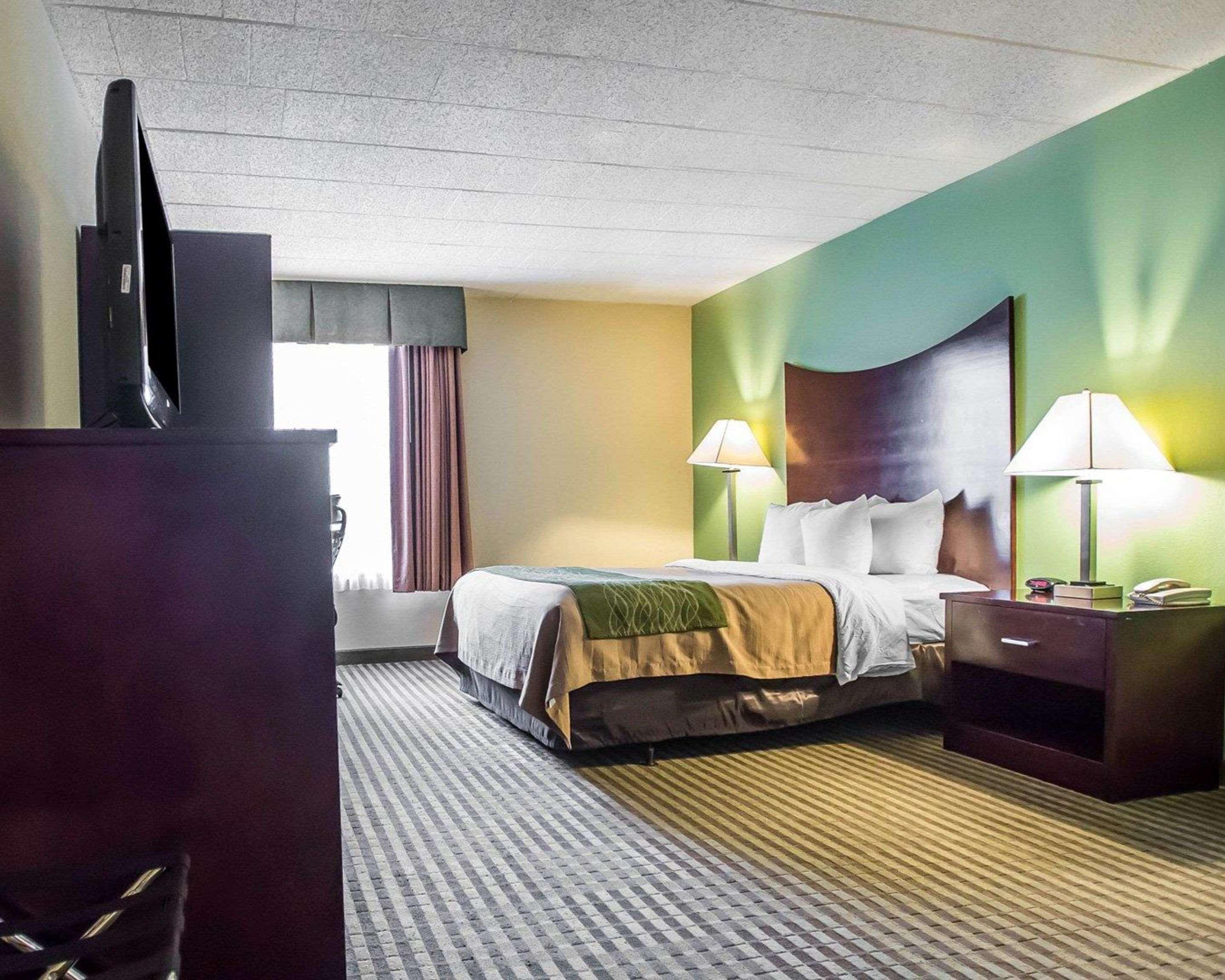 Quality Inn Mill Hall - Lamar Exteriér fotografie